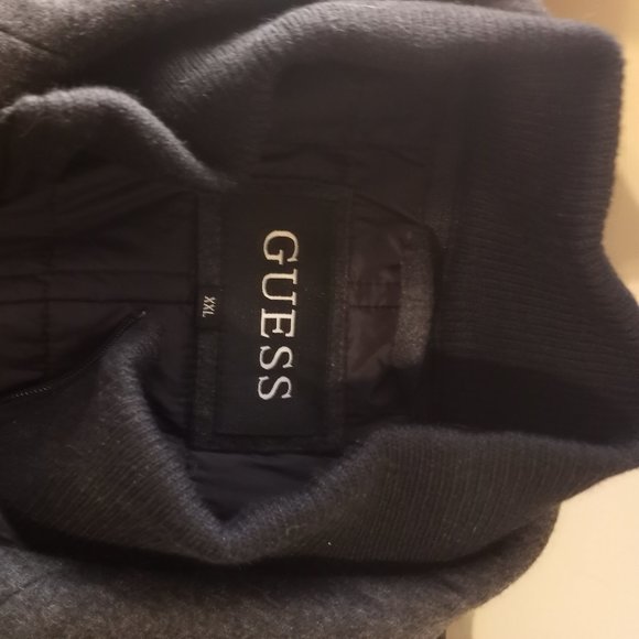 Guess Brand Wool Coat - Picture 2 of 4